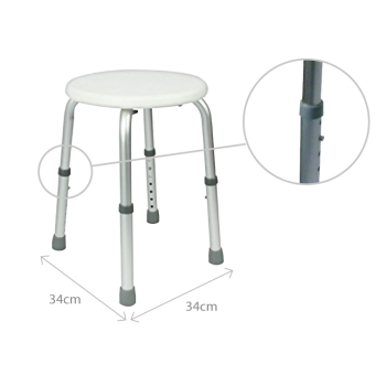 Taboret prysznicowy okrągły AR-201